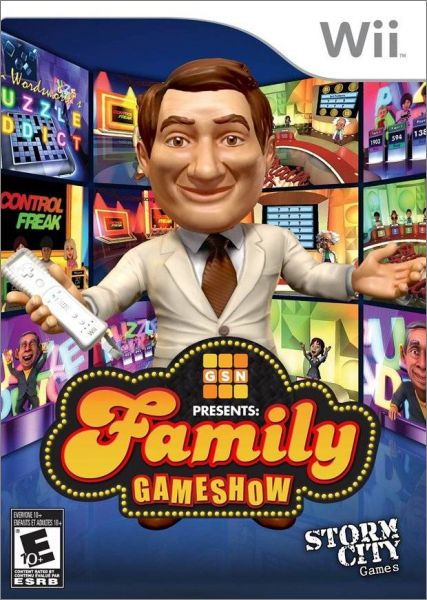 family game show wii